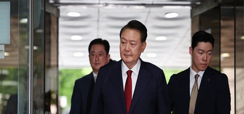 Former South Korean President Yoon Receives Five-Year Prison Sentence