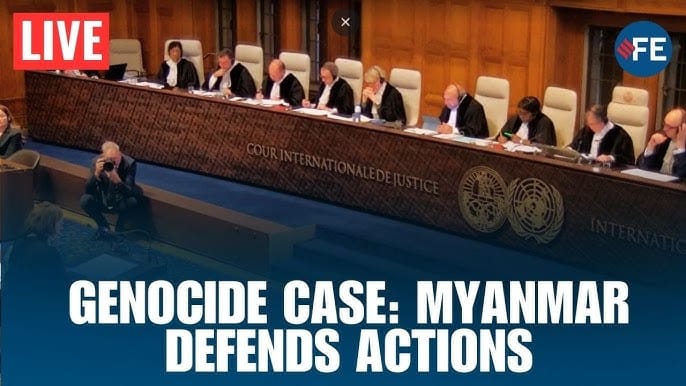 Myanmar Defends Its Position in International Court Regarding Rohingya Genocide Case