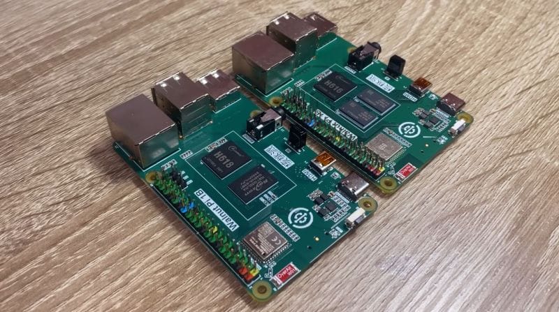 Testing the New Walnut Pi Board Based on Allwinner