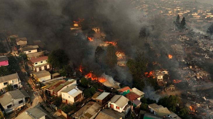 Chile Ablaze: When Summers Become Catastrophes