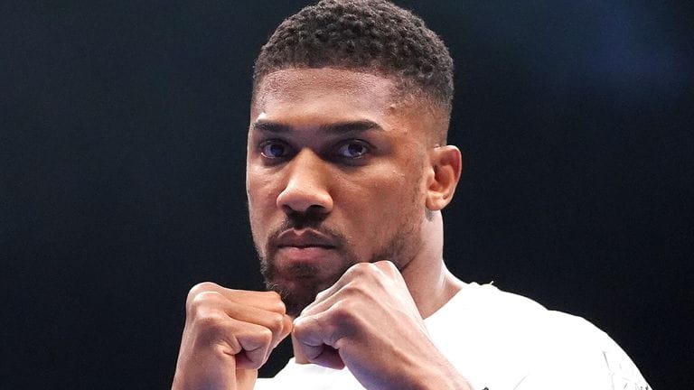 Anthony Joshua's Driver Charged After Fatal Accident in Nigeria