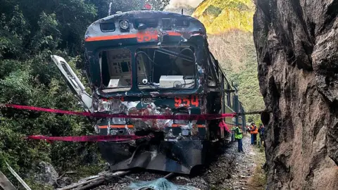 Train Crash Near Machu Picchu Leaves One Dead and Dozens Injured