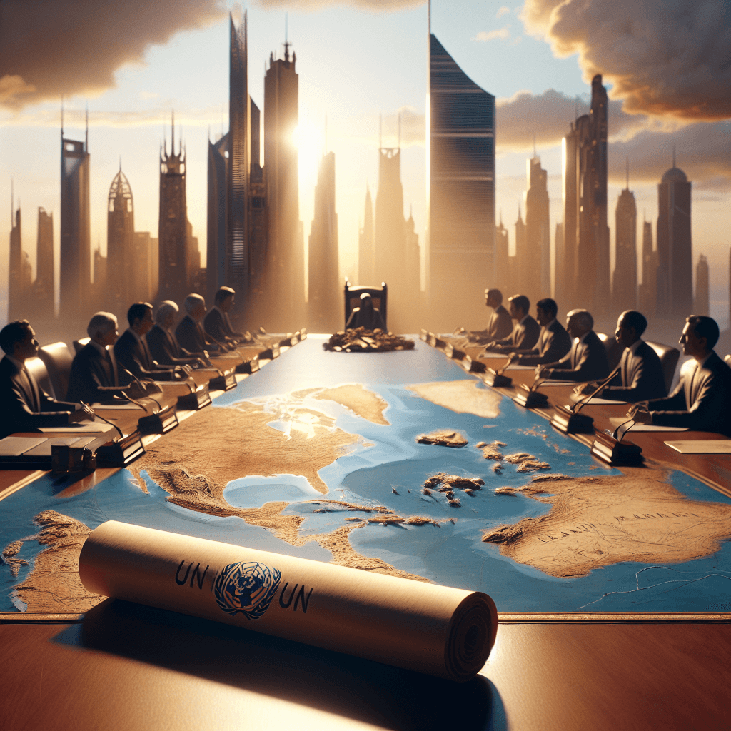 A New Turning Point in Gulf Geopolitics: The UN Security Council Resolution and Its Impact on International Relations