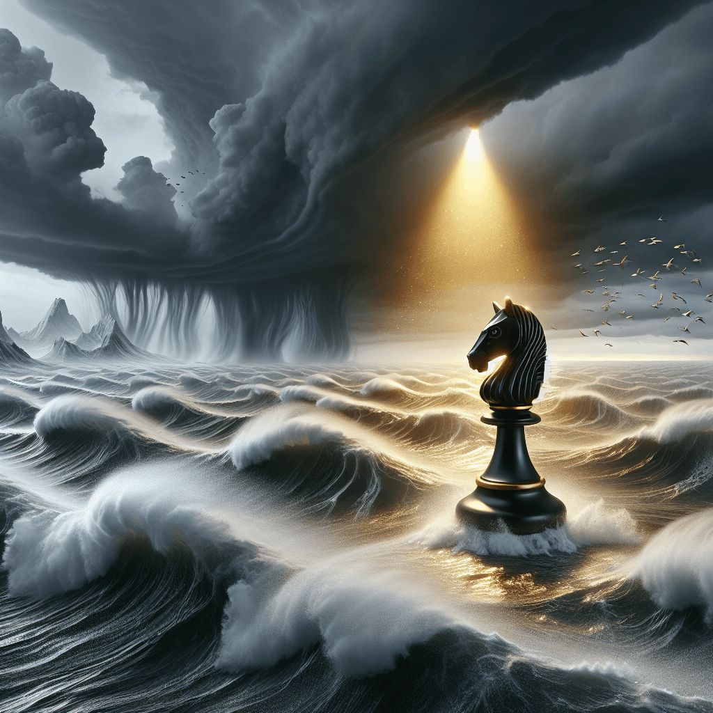 Ripple: A Strategic Move in Turbulent Waters