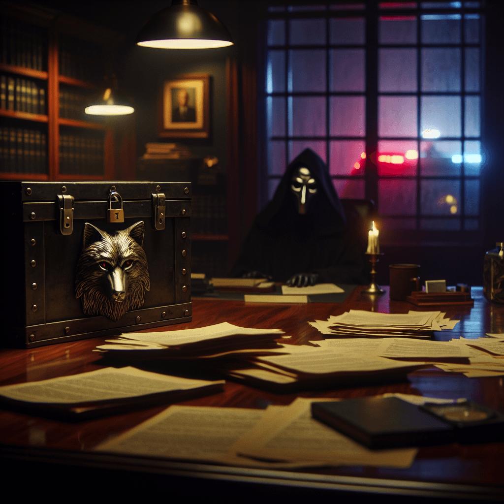 The Dark Intrigues of Organized Crime: Will This Be the End for Los Lobos?