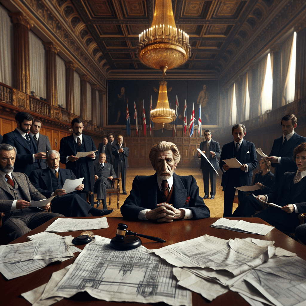 The Battle for National Heritage: Court Blocks Trump's White House Ballroom Plans