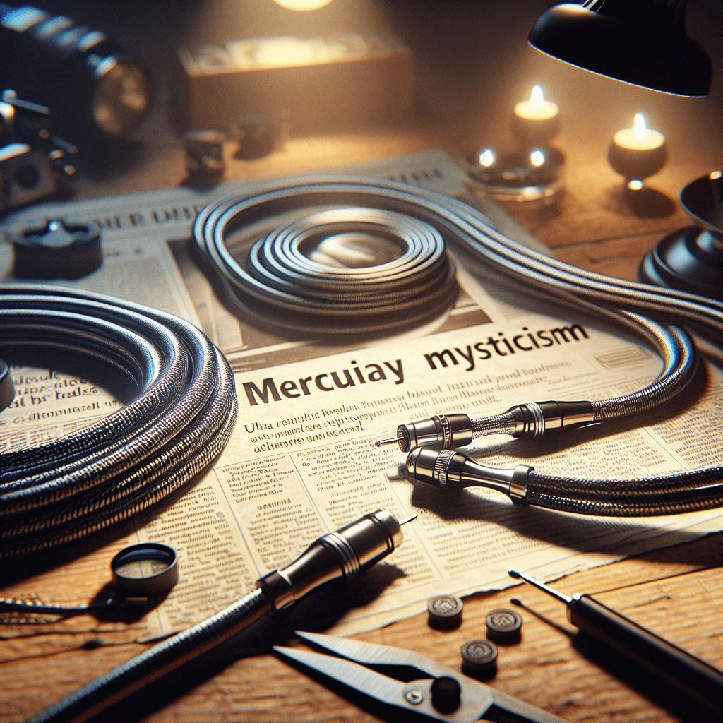 Mercurial Misticism: O privire asupra cablurilor audio cu mercur
