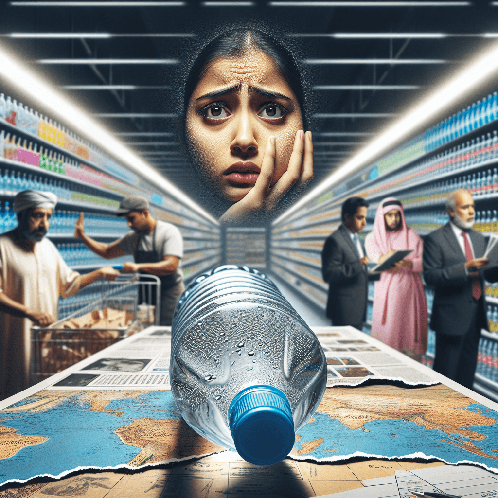 Влияние войны в Иране на индустрию бутилированной воды в Индии: Летний страх для потребителей