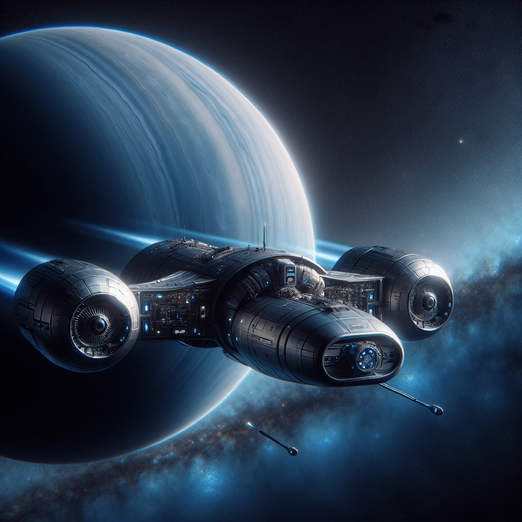 Revoluția Spațială: Cum Starship ar putea transforma explorarea lui Uranus