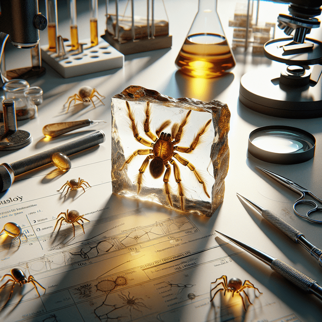 Revoluția în cunoașterea evoluției: un fossil antic dezvăluie originile păianjenilor