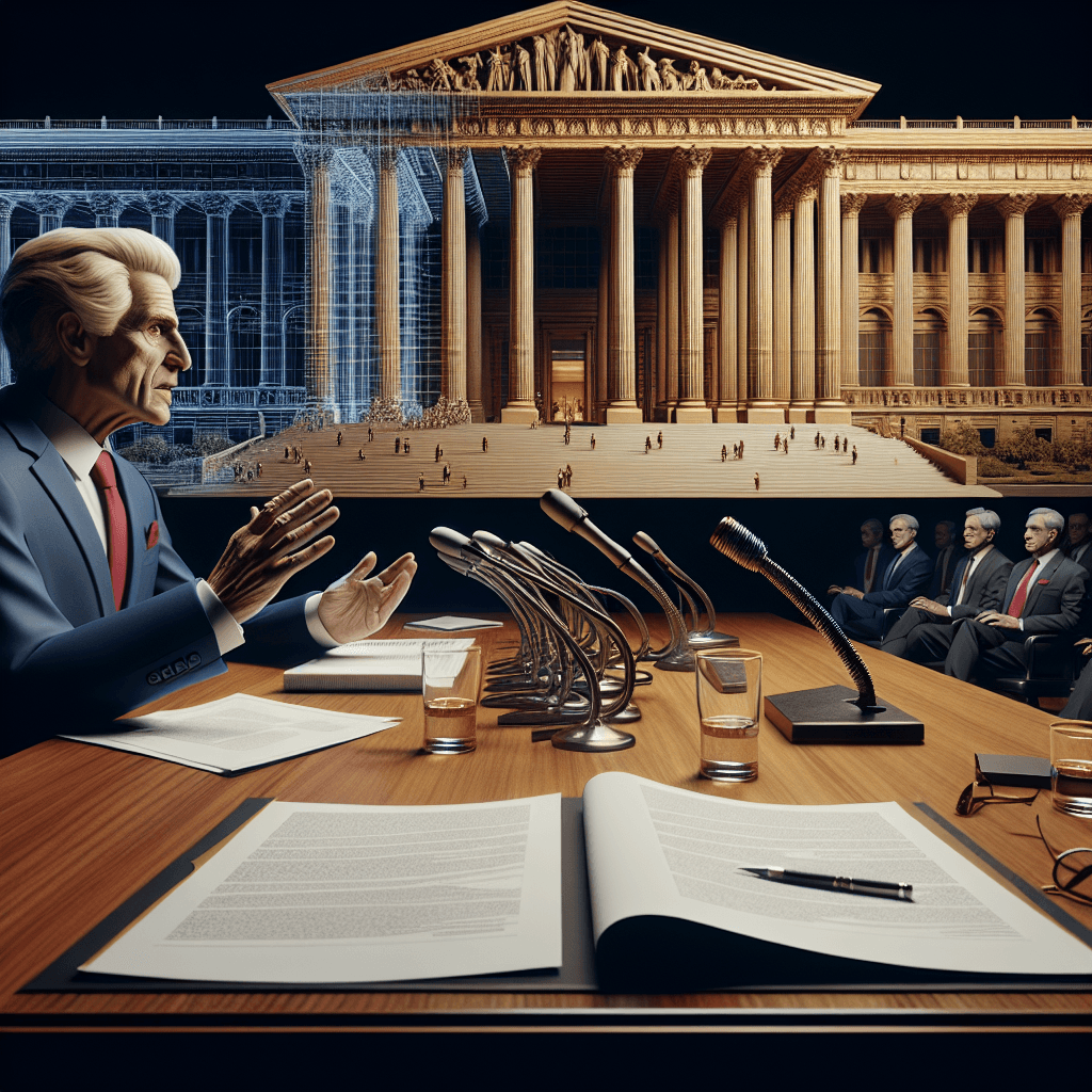 The Controversy of Renovation: Trump's Legal Ballet and the Historic Future of the White House