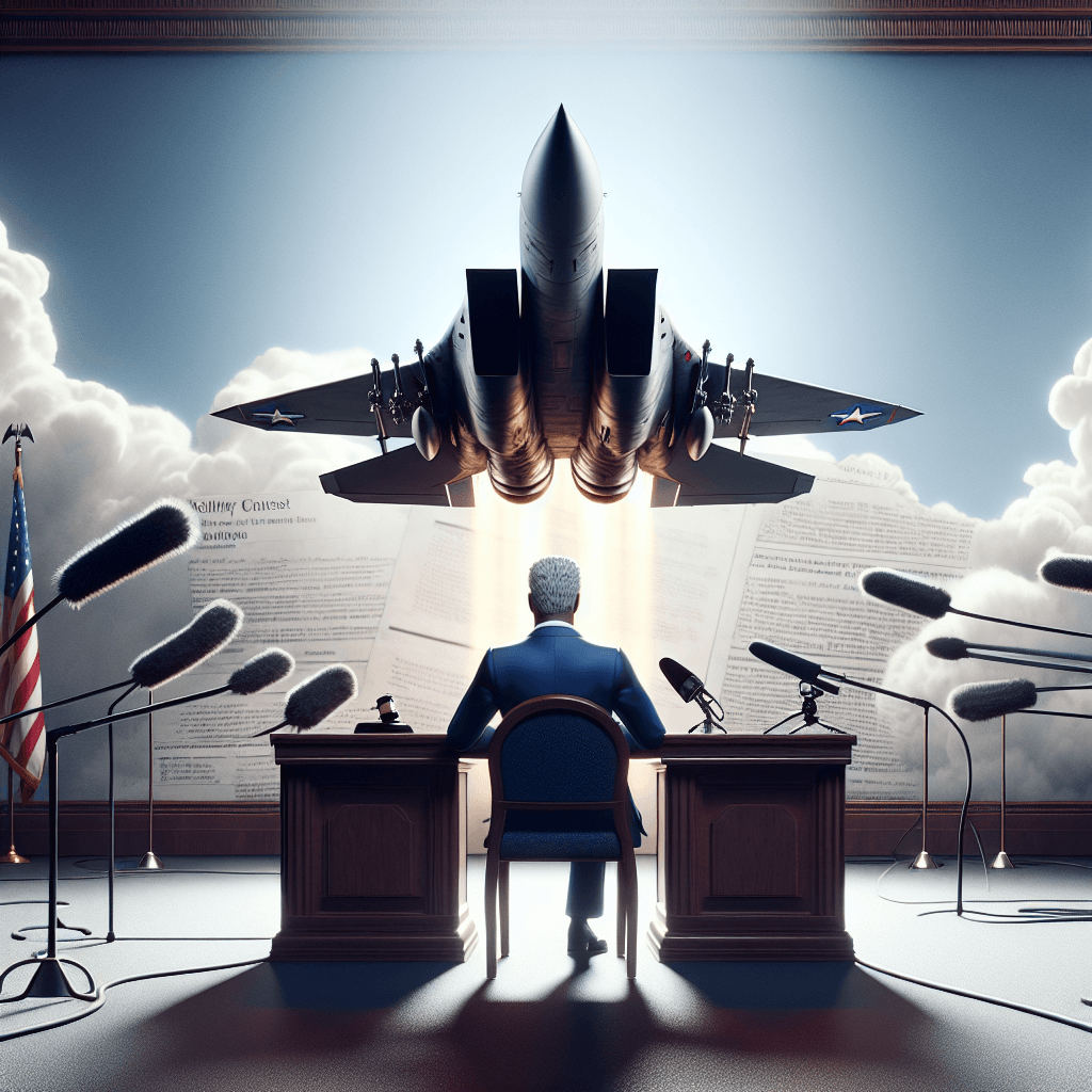 The Battle for the Skies: The Quest for the F-15 and Political Challenges in the United States