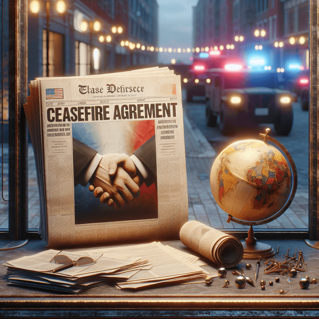 A Geopolitical Crossroad: Understanding the Ceasefire Agreement Between the U.S. and Iran