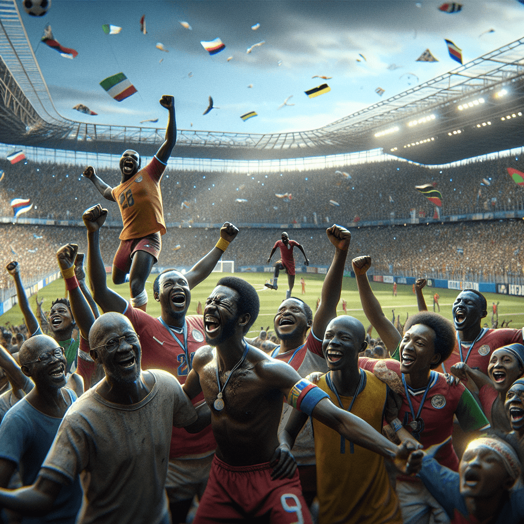 Sărbătoare pe teren și în suflete: Victorii și speranțe în DR Congo după calificarea la Cupa Mondială