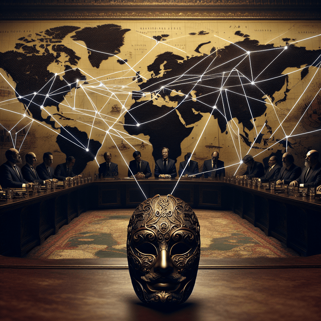 The Subterranean Mask of War: Lethal Alliances and Tensions in the Middle East