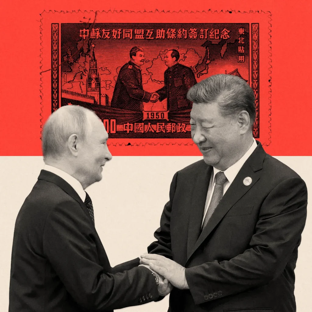 The Reality Behind the Alliance: What Truly Holds China and Russia Together?